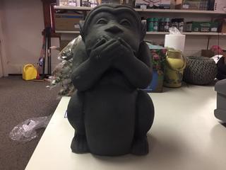 Monkey Statue. 