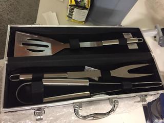 (2) Cases of Barbeque Tools. 