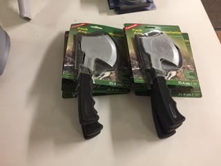 (6) Coghlans Pack Axe's. 