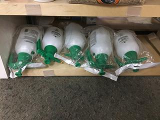 (5) Continental 2L Home and Garden Sprayers. 