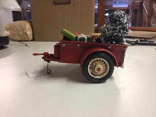 Christmas Trailer Decoration.