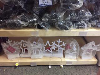 Light Up Christmas Decorations. 