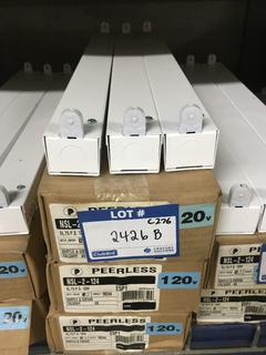 Quantity of Peerless NSL-2-124 120V 22.5 In Long.