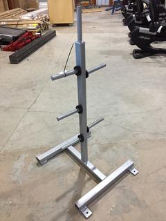 Weight Plate Tree.