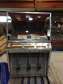 Seeburg KD-200 Jukebox 117V 60Hz 295W 3A. *Not Running*