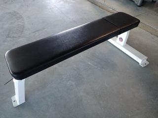 Selling Offsite -  Flat Bench. Located at 100 Gateway Drive NE, Airdrie, For More Information Please Call Graham @ 403-968-7697.