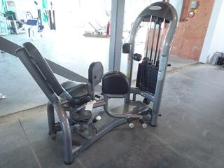 Selling Offsite -  Matrix Hip Abductor S/N G2GM1ZA0604017D. Located at 100 Gateway Drive NE, Airdrie, For More Information Please Call Graham @ 403-968-7697.