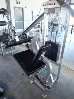 Selling Offsite -  Life Fitness SL40 Seated Leg Curl, S/N 66200. Located at 100 Gateway Drive NE, Airdrie, For More Information Please Call Graham @ 403-968-7697.