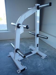 Selling Offsite -  Hammer Strength Plate Tree. Located at 100 Gateway Drive NE, Airdrie, For More Information Please Call Graham @ 403-968-7697.