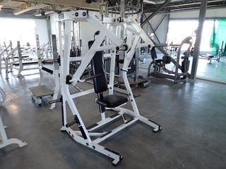 Selling Offsite -  Hammer Strength Chest Press. Located at 100 Gateway Drive NE, Airdrie, For More Information Please Call Graham @ 403-968-7697.