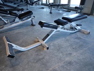 Selling Offsite -  Hammer Strength Military Bench. Located at 100 Gateway Drive NE, Airdrie, For More Information Please Call Graham @ 403-968-7697.