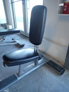 Selling Offsite -  Life Fitness Utility Bench. Located at 100 Gateway Drive NE, Airdrie, For More Information Please Call Graham @ 403-968-7697.