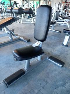 Selling Offsite -  Life Fitness Utility Bench. Located at 100 Gateway Drive NE, Airdrie, For More Information Please Call Graham @ 403-968-7697.