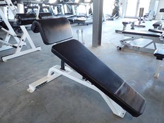 Selling Offsite -  Icarian Decline Bench. Located at 100 Gateway Drive NE, Airdrie, For More Information Please Call Graham @ 403-968-7697.