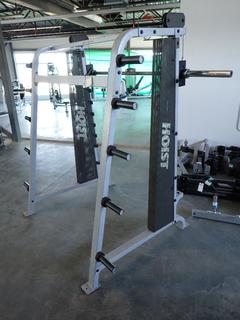 Selling Offsite -  Hoist Smith Machine, S/N F-00267. Located at 100 Gateway Drive NE, Airdrie, For More Information Please Call Graham @ 403-968-7697.