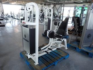 Selling Offsite -  Life Fitness SL55 Hip Adductor, S/N 69085. Located at 100 Gateway Drive NE, Airdrie, For More Information Please Call Graham @ 403-968-7697.