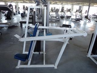 Selling Offsite -  Apex Seated Shoulder Press. Located at 100 Gateway Drive NE, Airdrie, For More Information Please Call Graham @ 403-968-7697.