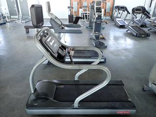 Selling Offsite -  Star Trac ETR 1650W 50/60Hz 110/18V Treadmill, S/N TREN1008-U21445. Located at 100 Gateway Drive NE, Airdrie, For More Information Please Call Graham @ 403-968-7697.
