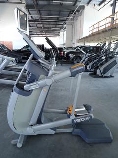 Selling Offsite -  Precor AMT 100i Elliptical Trainer, S/N A927C25080041. Located at 100 Gateway Drive NE, Airdrie, For More Information Please Call Graham @ 403-968-7697.