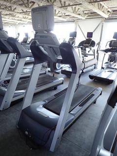 Selling Offsite -  Precor TRM10 885/845/833/823 120V 50/60Hz 16A 1980W Treadmill, S/N AMWZC07130048. Located at 100 Gateway Drive NE, Airdrie, For More Information Please Call Graham @ 403-968-7697.