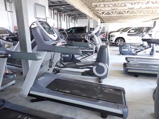 Selling Offsite -  Precor TRM10 885/845/833/823 120V 50/60Hz 16A 1980W Treadmill, S/N AMWZK21110059. Located at 100 Gateway Drive NE, Airdrie, For More Information Please Call Graham @ 403-968-7697.