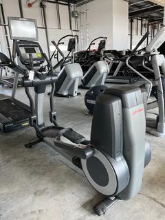Selling Offsite -  Life Fitness 95X Elliptical Trainer, S/N XTM106074. Located at 100 Gateway Drive NE, Airdrie, For More Information Please Call Graham @ 403-968-7697.