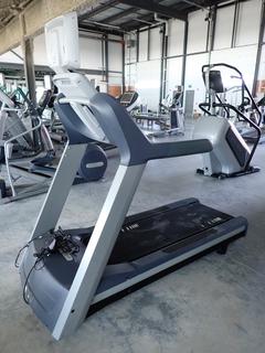 Selling Offsite -  Precor TRM10 885/833/823/954i 120V 50/60Hz 16A 1980W Treadmill, S/N AMWZA24130047. Located at 100 Gateway Drive NE, Airdrie, For More Information Please Call Graham @ 403-968-7697.