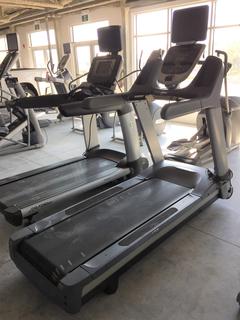 Selling Offsite -  Precor TRM10 885/833/811 120V 50/60Hz 16A 1980W Treadmill, S/N AMWZc07130011. Located at 100 Gateway Drive NE, Airdrie, For More Information Please Call Graham @ 403-968-7697.
