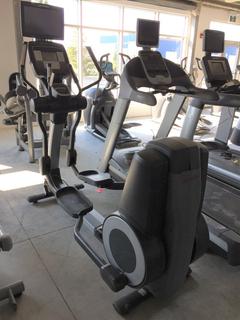 Selling Offsite -  Life Fitness 95X Elliptical Trainer, S/N XTM106077. Located at 100 Gateway Drive NE, Airdrie, For More Information Please Call Graham @ 403-968-7697.