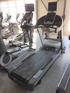 Selling Offsite -  Precor 954i Treadmill, S/N AB37F18100007. Located at 100 Gateway Drive NE, Airdrie, For More Information Please Call Graham @ 403-968-7697.