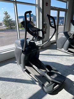Selling Offsite -  Octane Fitness Pro 3700 Elliptical Trainer, S/N F09061402907-01. Located at 100 Gateway Drive NE, Airdrie, For More Information Please Call Graham @ 403-968-7697.