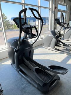 Selling Offsite -  Octane Fitness Pro 3700 Elliptical Trainer, S/N F09081402939-01. Located at 100 Gateway Drive NE, Airdrie, For More Information Please Call Graham @ 403-968-7697.