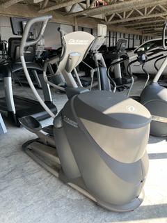 Selling Offsite -  Octane Fitness Pro 3700 Elliptical Trainer, S/N F09081402936-01. Located at 100 Gateway Drive NE, Airdrie, For More Information Please Call Graham @ 403-968-7697.