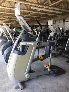 Selling Offsite -  Precor AMT 100i Elliptical Trainer, S/N A927C27080096. Located at 100 Gateway Drive NE, Airdrie, For More Information Please Call Graham @ 403-968-7697.