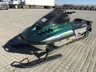 1994 Summit Rotax 670 Snowmobile c/w Bomardier Rotax 670, Showing 505 Kms, S/N 101600096. No Battery, Digatrol DT33 Chip, Upgraded EFS. *Note: Fuel Pump In Office.