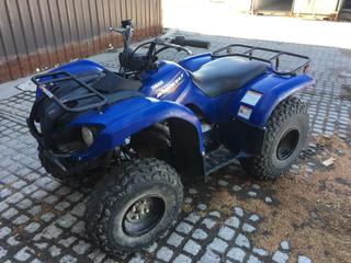 Yamaha Grizzly 125cc Quad. *Note: Prior Listing Error. Unit Does Have Reverse.