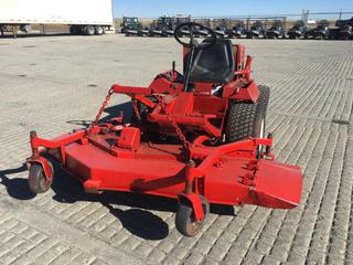 Toro Groundsmaster 72 Front Mount Mower c/w 40 HP 4 Cyl Gas, Hydrostatic Trans, 72in Mower Deck, PTO Drive Can be Fitted With Snow Blower, Spare Filters, Belts & Manual, Showing 3,283 Hours, S/N 27700530362