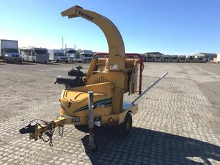 2011 Vermeer BC600 XL Portable Wood Chipper c/w Kohler Commond 27 HP Gas, 2 5/16in Ball, 18.5x8.5x8, Showing 538 Hours, S/N 1VR2091HXB1004247