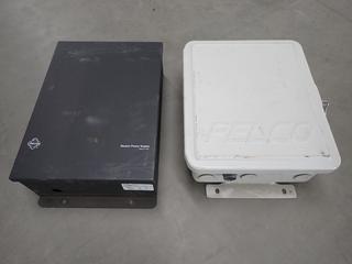 (2) Pelco Master Supply Model MCS8-5B & WCS4-20B.