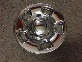 F150/Triton Unused Set of Hubcaps. Part No. 7958P-C.
