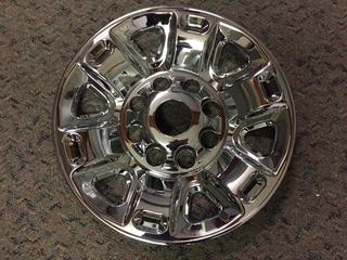 Imposter Series IMP-87X Set of Hubcaps. Approximately 18-1/2in.