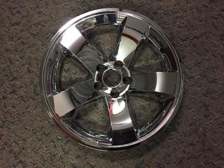 Imp-355X Set of Hubcaps. Approximately 19-1/2in.