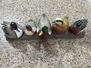 Ducks Unlimited Sculpture.