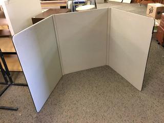 Radius Grey & Black Display Board w/ Carrying Case.