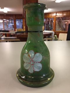 10-1/2in. H Vase.