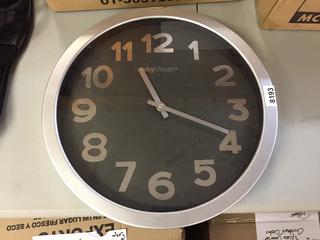 15-1/2in. Wall Clock.