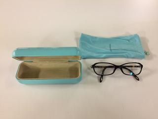 Tiffany & Co. New York Glasses.