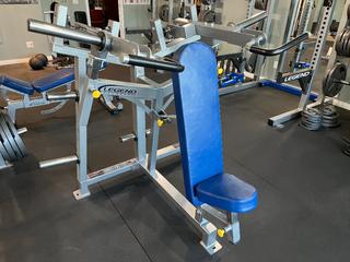 Legend Fitness Lever Edge Plate Loaded UniLateral Shoulder Press.**Weight Plates Not Included**