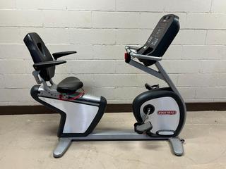 Star Trac Model 9-8020-MNTPO Recumbent Bike. S/N RBEN0801-C01188.