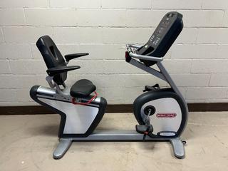 Star Trac Model 9-8020-MINTPO Recumbent Bike, S/N RBEN0801-C01031